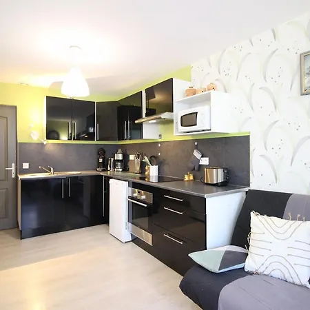 F3 Avec Wifi A 150m Du Centre Et Thermes Du Mont-dore - 5 Couchages - Fr-1-415-143 Apartament *